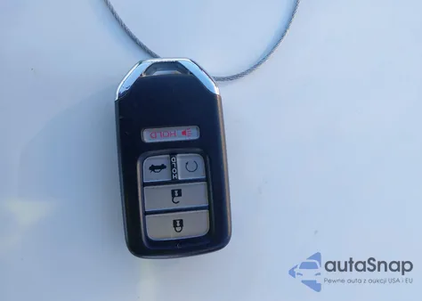 2017 Honda Civic Touring from USA, damaged, VIN 2HGFC1F9XHH642408